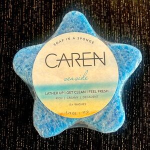 Seaside Shower Sponge Starfish